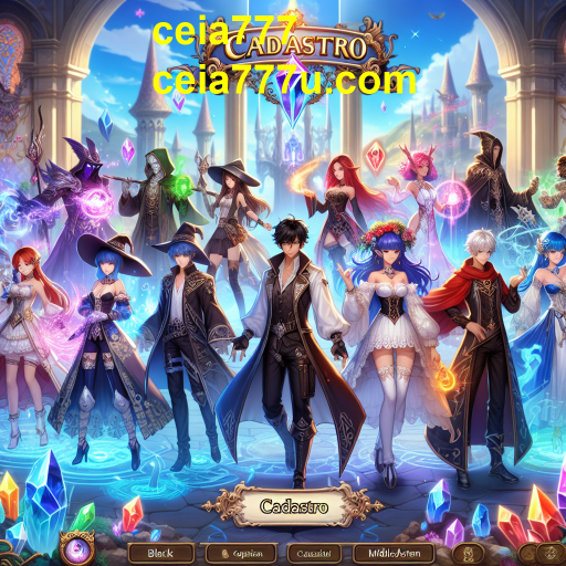 Desbravando o Mundo dos Jogos de Cadastro no Ceia777