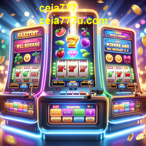 Descubra o Mundo das Máquinas Caça-Níqueis no Ceia777