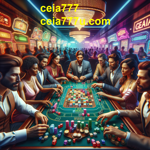 Explorando o Mundo dos Jogos de Estratégia na Ceia777