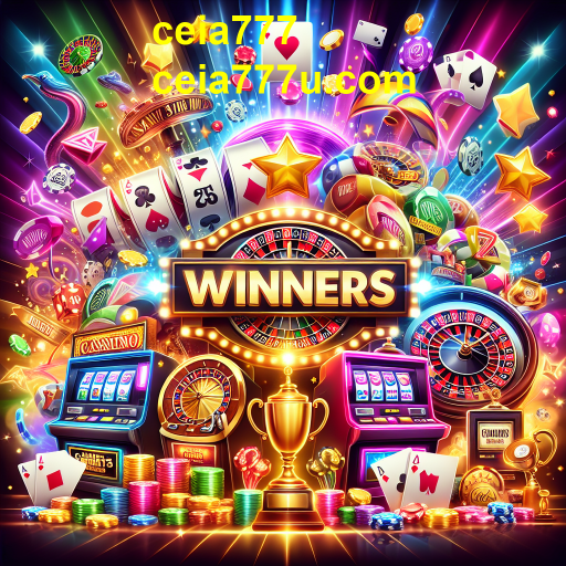 Descubra a Categoria 'Vencedores' no Ceia777